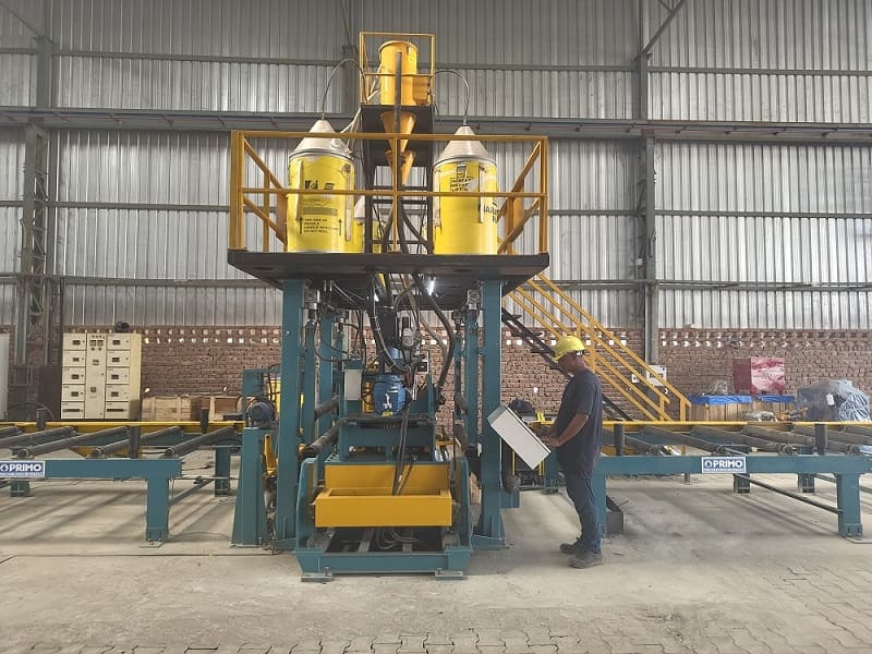 Η Beam Welding Lineb